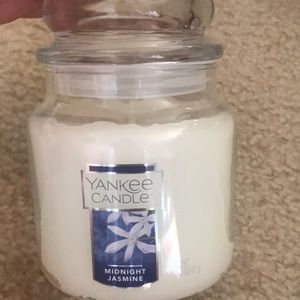Yankee candle medium jar Midnight Jasmine